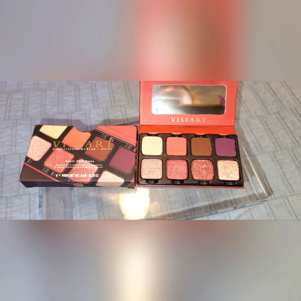 Viseart Eyeshadow Palette Petit Pro Deux Palette